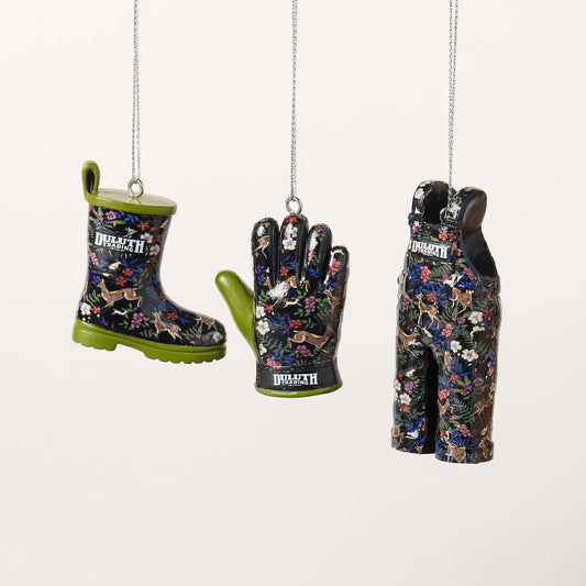 Duluth Novelty Ornament Set