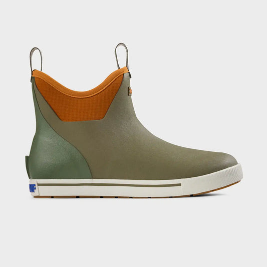 Men's XtraTuf Camp 6" Fleece Lined Ankle Deck Boots
