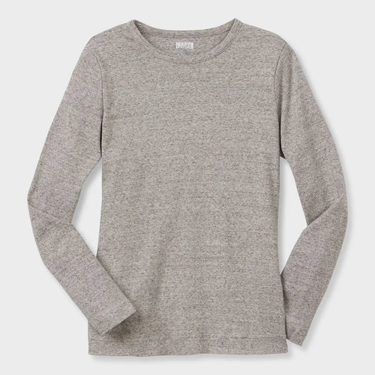 Women's Plus Longtail T Long Sleeve Crew