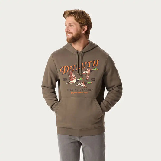Men's Duluth Heritage Relaxed Fit Beer Pocket Hoodie