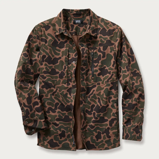 Men's AKHG Stone Run Standard Fit Overshirt