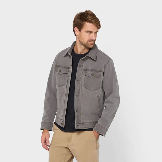 Men's VintageFlex Fire Hose Trucker Jacket