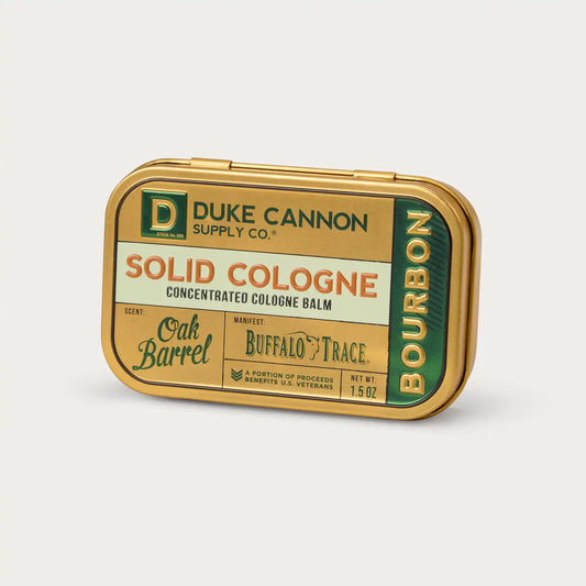 Duke Cannon Bourbon Solid Cologne