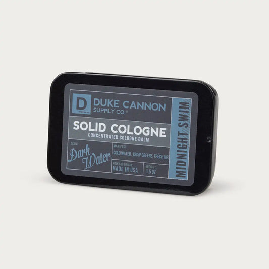 Duke Cannon Midnight Swim Solid Cologne