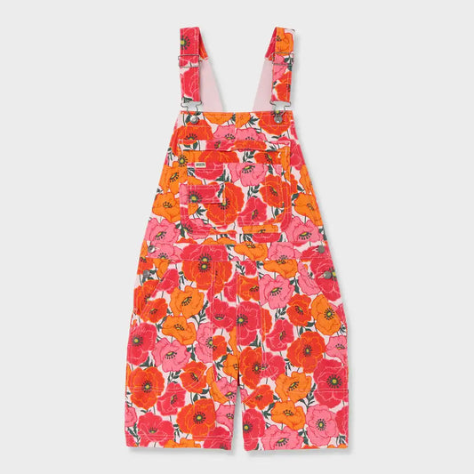 Women's Heirloom Gardening 7" Short Overalls