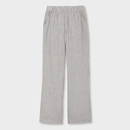 Women's Plus Artisan Hemp Relaxed Leg Pull-On Pants