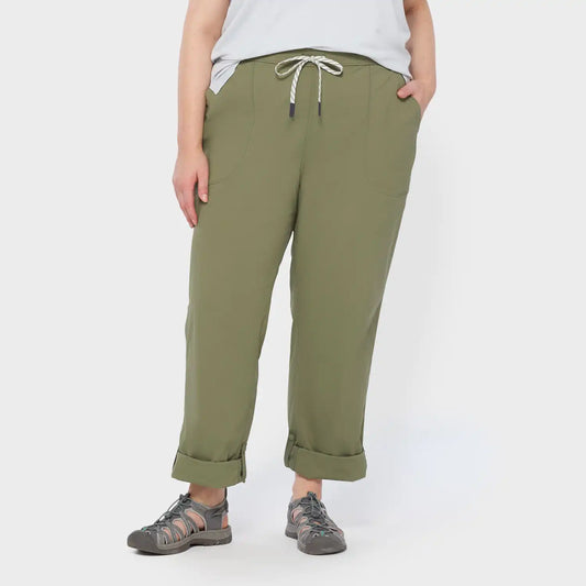 Women's Plus AKHG Shoreside Pants