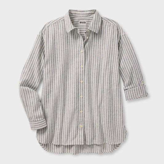 Women's Plus Artisan Hemp Overshirt