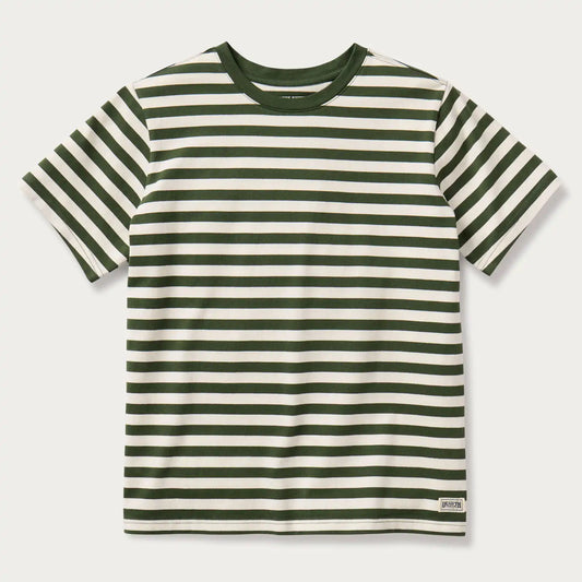 Women's Plus Duluth Heritage Washed Crewneck Tee