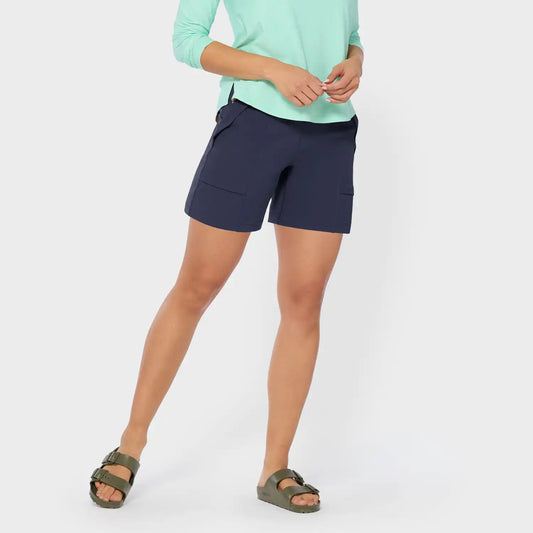 Women's NoGA Work Hi-Rise Shorts