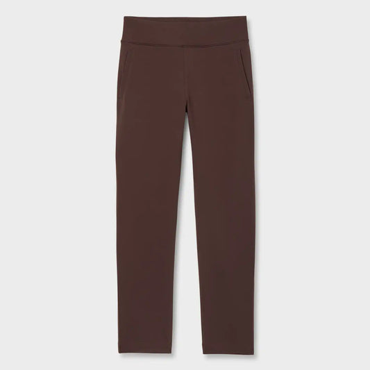 Women's NoGA Classic Go-To Hi-Rise Straight Ankle Pants