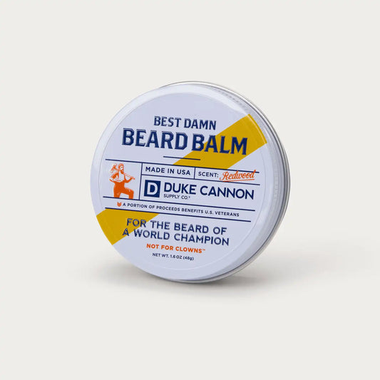 Duke Cannon Best Damn Beard Balm