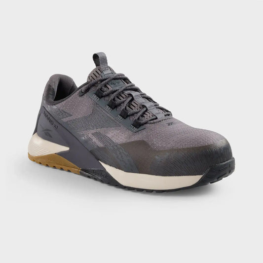 Men's Reebok Work Nano X1 Adventure Safety Toe Shoes