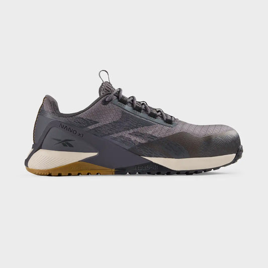 Men's Reebok Work Nano X1 Adventure Safety Toe Shoes
