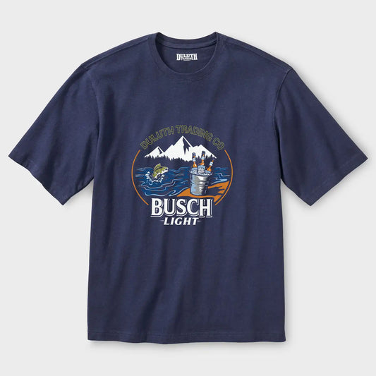 Men's Un-Longtail T Relaxed Fit Short Sleeve Logo T-Shirt