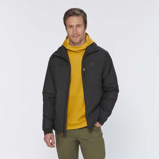 Men's AKHG Livengood Full Zip Mock Jacket