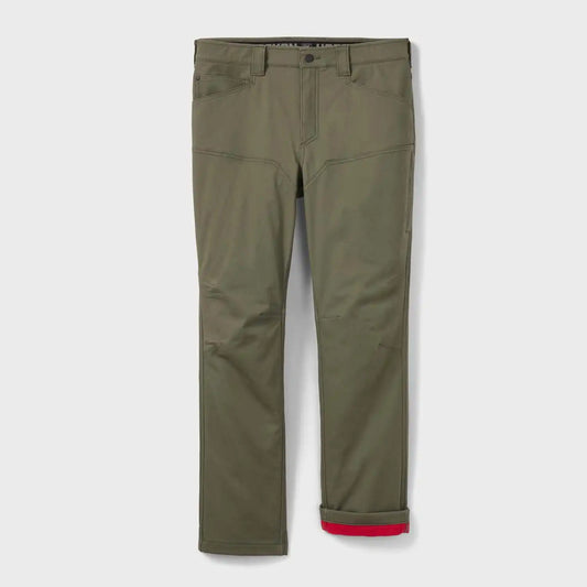 Men's AKHG Stone Run Relaxed Fit Fleece Lined Pants