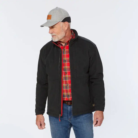 Men's Shoreman's Fleece Gridlock Jacket