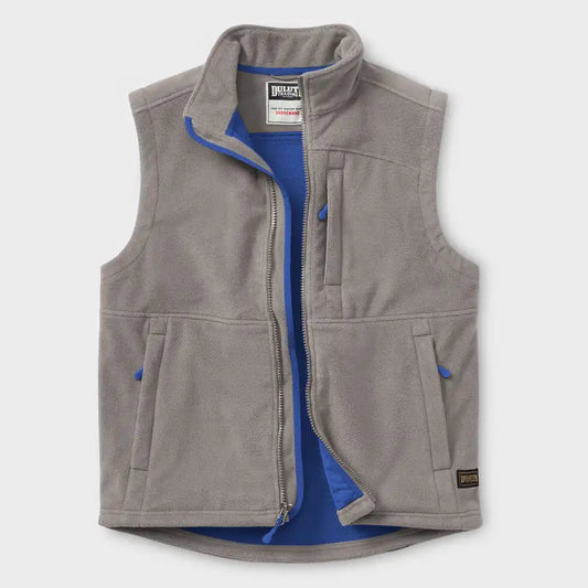Men's Shoreman's Fleece Gridlock Vest