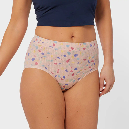 Women's Buck Naked Cotton Modern Briefs