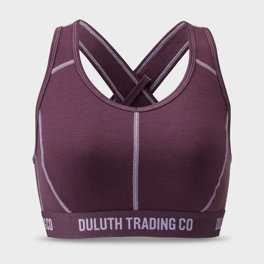 Women's Wickerino Wool Bralette
