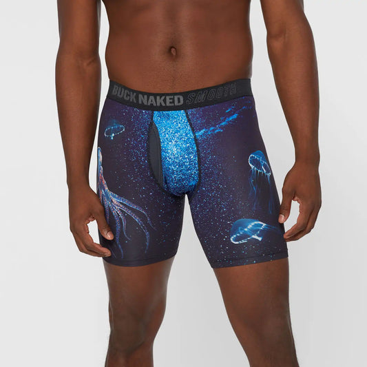 Men's Buck Naked Smooth Bullpen Boxer Briefs