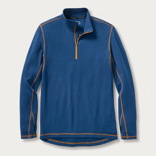 Men's Wickerino Wool Base Layer 1/4 Zip