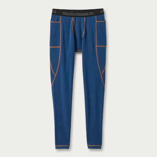 Men's Wickerino Wool Base Layer Pants