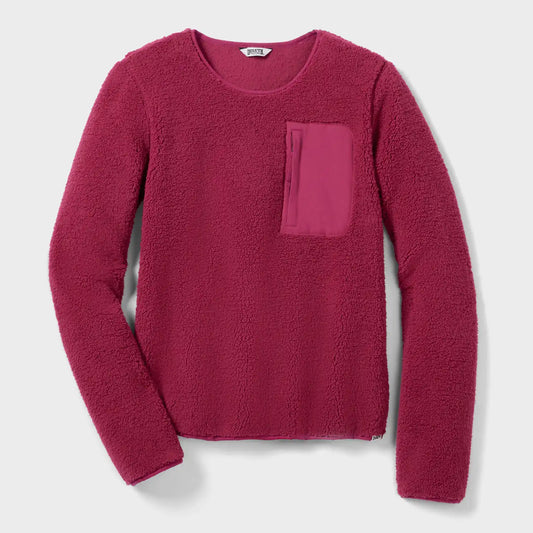 Women's Softmore Fleece Crewneck Pullover