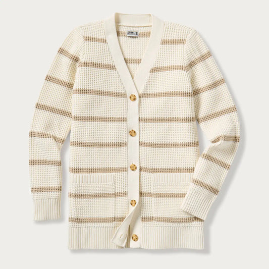 Women's Duluth Heritage Waffle Stitch Cardigan