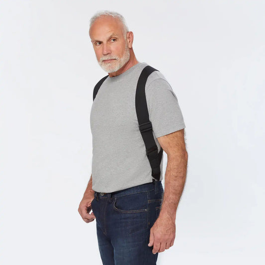 Men's Belt Loop Clip Suspenders