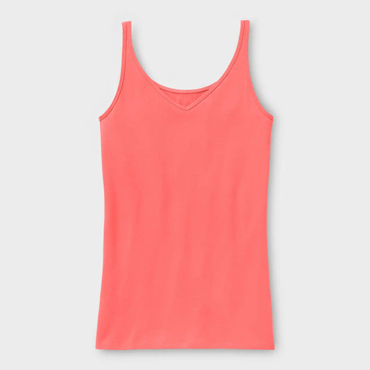 Women's No-Yank Reversible Thin Strap Tank