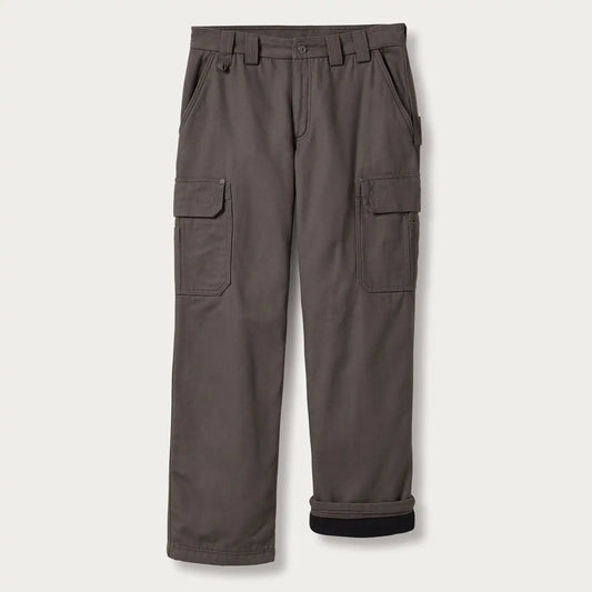 Men's Fire Hose Fleece-Lined Relaxed Fit Pants