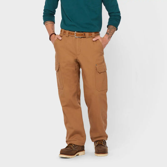 Men's Fire Hose Fleece-Lined Relaxed Fit Pants