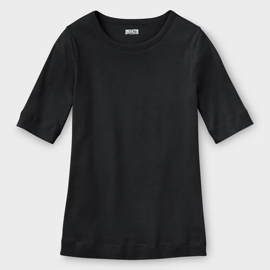 Women's Longtail T Elbow Sleeve Scoopneck