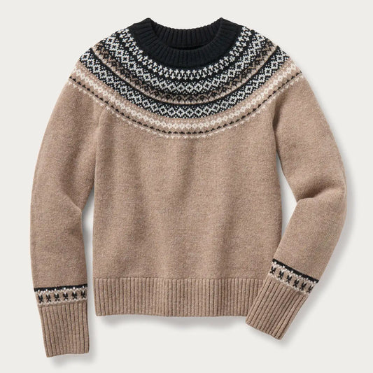 Women's Woolpaca Raglan Fair Isle Sweater