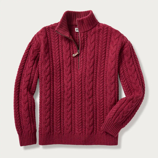 Women's Woolpaca 1/4 Zip Sweater