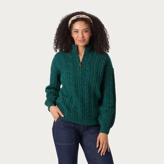 Women's Woolpaca 1/4 Zip Sweater