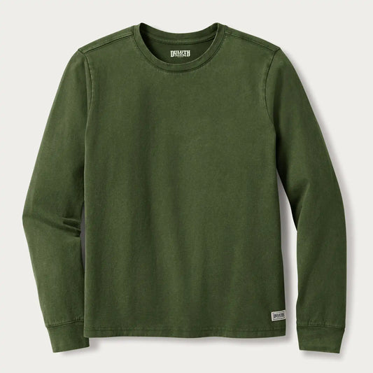 Women's Duluth Heritage Washed Crewneck Long Sleeve