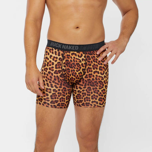 Men's Buck Naked Smooth Boxer Briefs