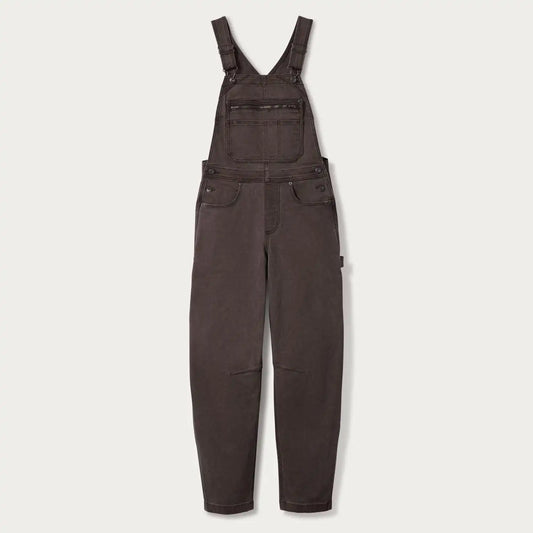 Women's VintageFlex Fire Hose Barrel Leg Overalls
