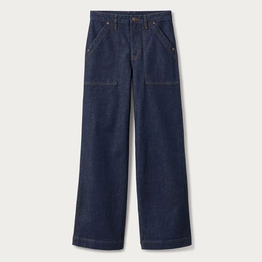 Women's Duluth Heritage Wide Leg Jeans