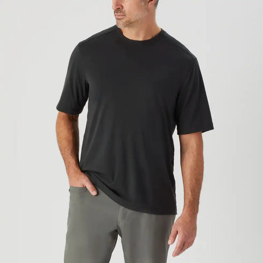 Men's Dry on the Fly Untucked Relaxed Fit Short Sleeve Crew