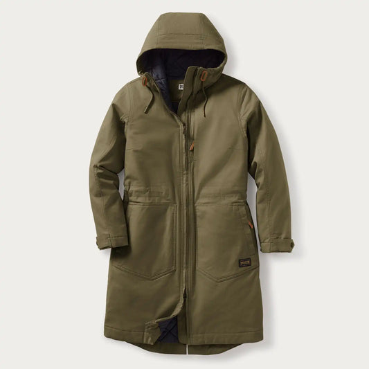 Women's Fire Hose Lightweight Insulated Coat