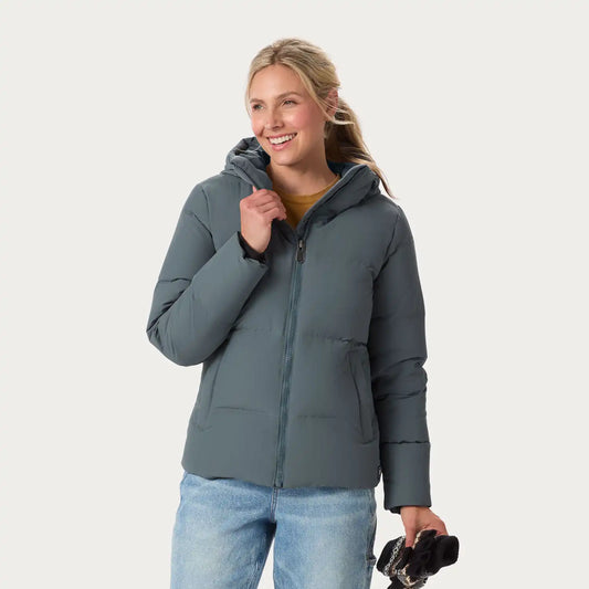 Women's Ruffer Puffer Arctic Down Jacket