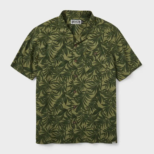 Men's Breezeshooter Camp Collar Untucked Shirt