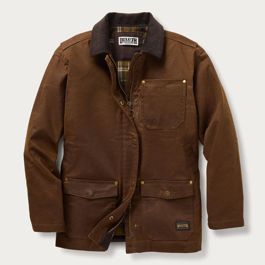 Women's Waxed Fire Hose Jacket
