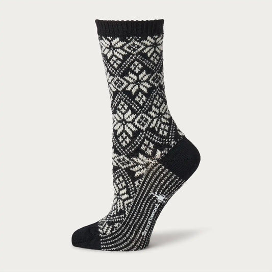 Women's Smartwool Everyday Cozy Traditional Crew Socks