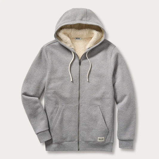 Men's Souped-Up Sweats Sherpa Lined Full-Zip Hoodie