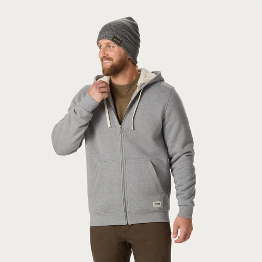 Men's Souped-Up Sweats Sherpa Lined Full-Zip Hoodie